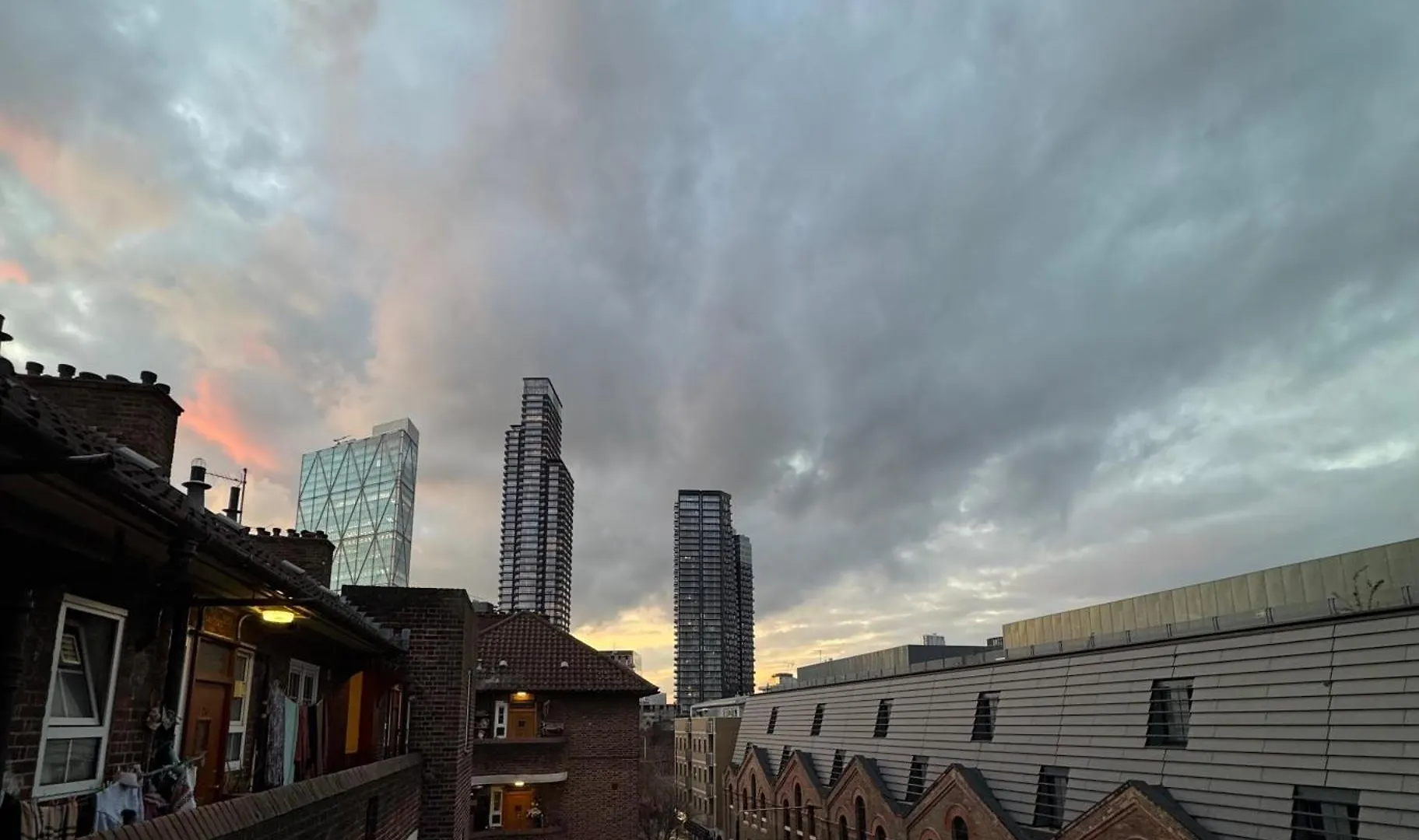 Apartment Modern Flat Overlooking Shoreditch London